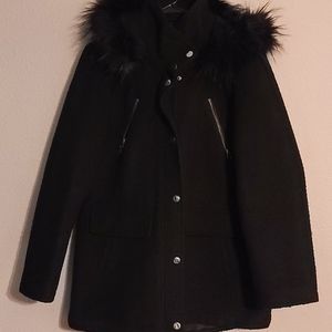 Black Winter Coat